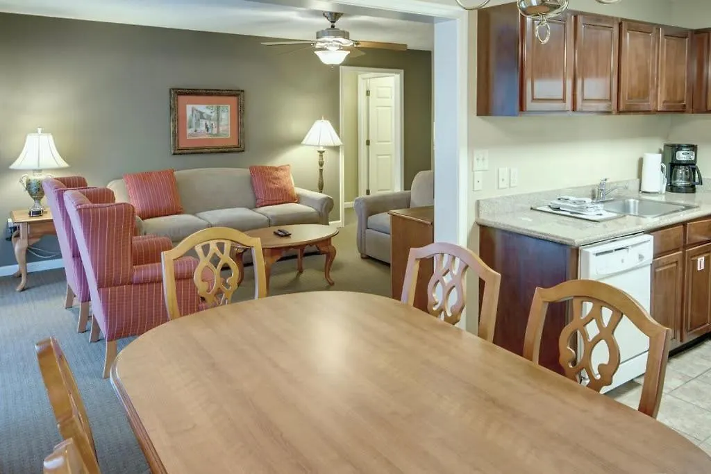 Wyndham Kingsgate 1Br Apartment With Resort Access Williamsburg 0*,