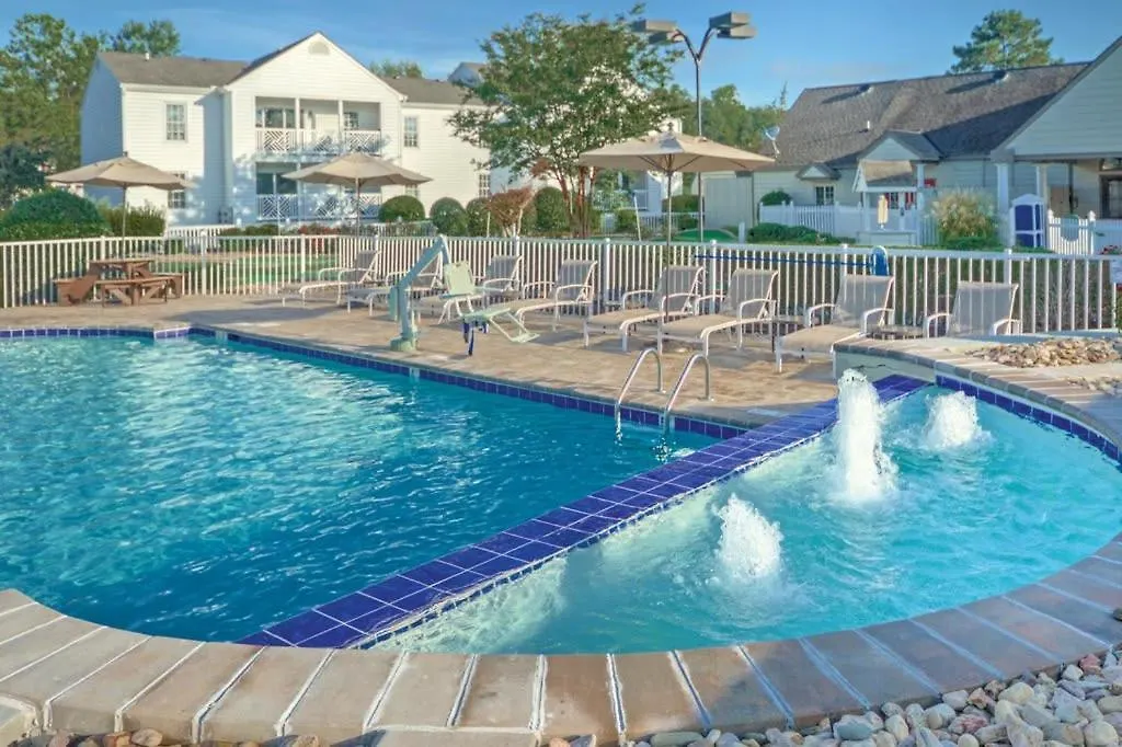 Hébergement de vacances Wyndham Kingsgate 1Br Apartment With Resort Access Williamsburg États-Unis