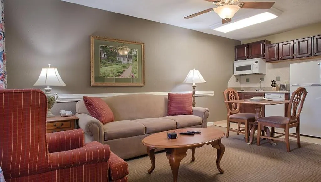 Wyndham Kingsgate 1Br Apartment With Resort Access Williamsburg Hébergement de vacances