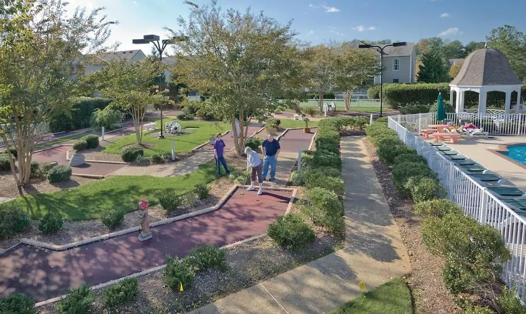 Wyndham Kingsgate 1Br Apartment With Resort Access Williamsburg 0*,  États-Unis
